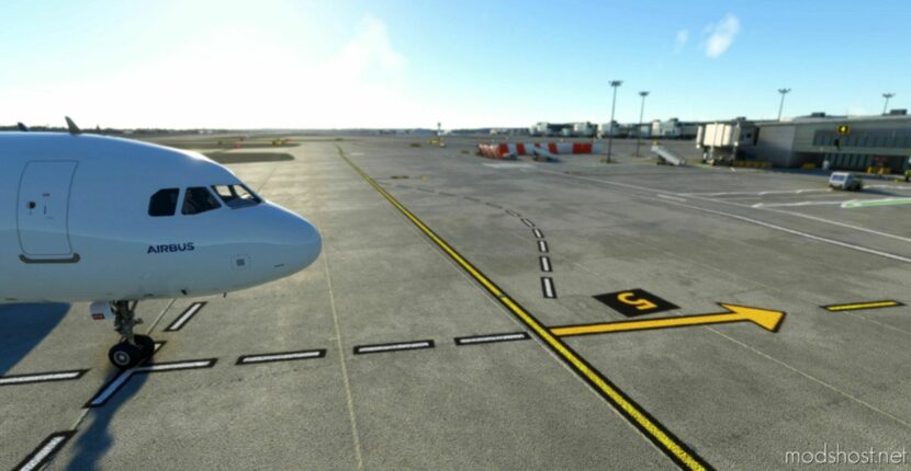 Gatwick Airport Egkk 2023 for Microsoft Flight Simulator 2020
