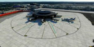 MSFS 2020 United Kingdom Mod: Gatwick Airport Egkk 2023 (Image #5)