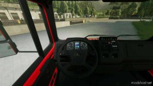 FS22 Mercedes-Benz Vehicle Mod: Schlingmann Unimog TLF3000 V1.2 (Image #4)