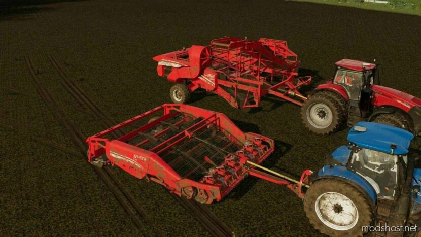 Potato Harvesters V1.0.1.2 for Farming Simulator 22