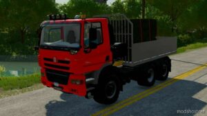 Phoenix Flatbed/Salt Truck for Farming Simulator 22
