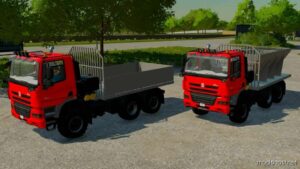 FS22 Mod: Phoenix Flatbed/Salt Truck (Image #3)