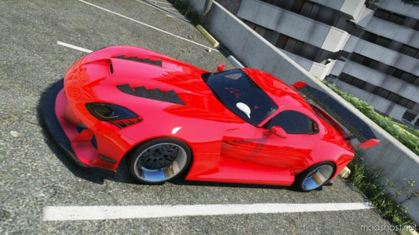 Dodge Viper Custom for Grand Theft Auto V