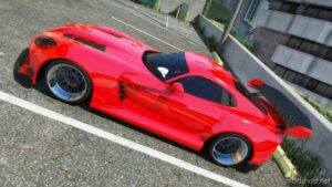 GTA 5 Dodge Vehicle Mod: Viper Custom (Image #2)