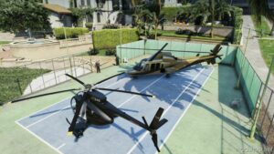 GTA 5 Map Mod: Michael Mansion Menyoo V1.1 (Image #2)