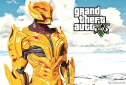 Gold Ultron [Add-On PED] for Grand Theft Auto V