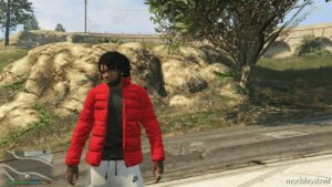 Younger Franklin With Beard for Grand Theft Auto V