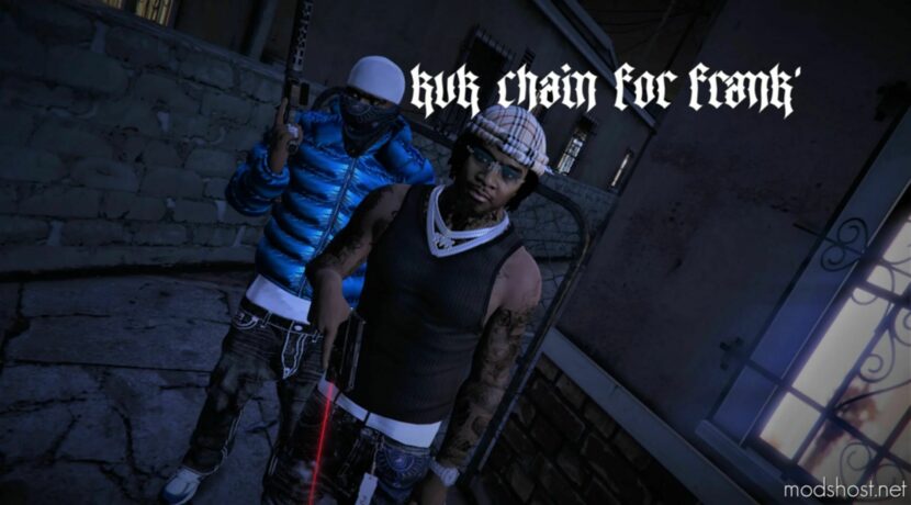 KVK Chain For Franklin for Grand Theft Auto V