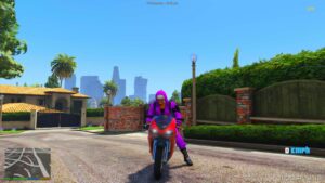 Purple Criminal [Add-On PED] V1.2 for Grand Theft Auto V