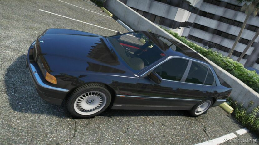 GTA 5 BMW Vehicle Mod: E38 750LI (Featured)