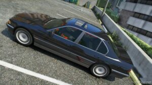 GTA 5 BMW Vehicle Mod: E38 750LI (Image #2)