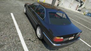 GTA 5 BMW Vehicle Mod: E38 750LI (Image #3)