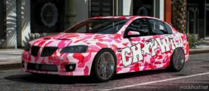 Pontiac G8 GXP Twin Turbo Chop for Grand Theft Auto V