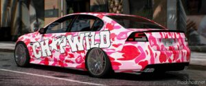 GTA 5 Vehicle Mod: Pontiac G8 GXP Twin Turbo Chop (Image #2)