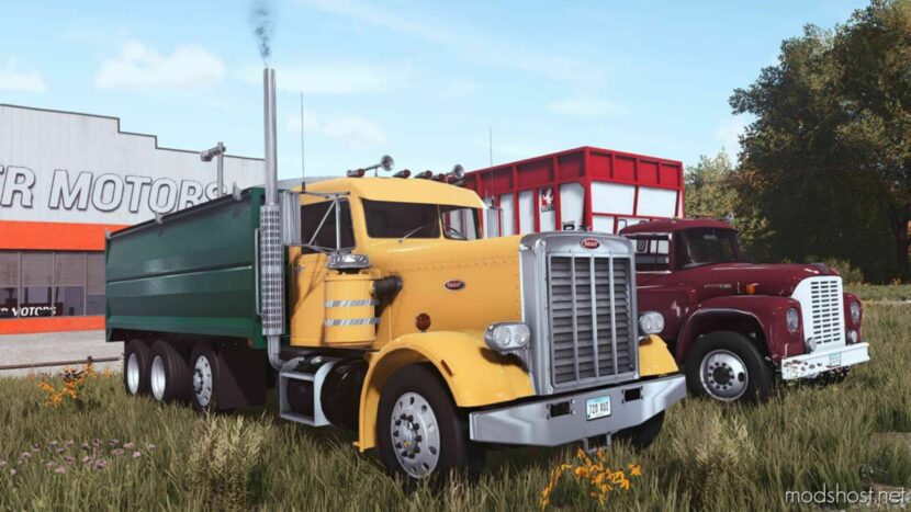 AR Frame Trucks Update (Hotfix) for Farming Simulator 22