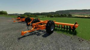 Simba ARC Disc Ploughs V1.1 for Farming Simulator 22