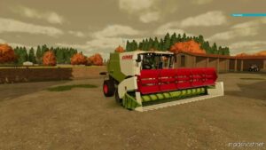 Claas C600 Sunflower Beta for Farming Simulator 22