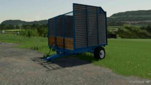 FS22 Mod: Crooks Single Axle Silage Trailer V1.2 (Image #2)