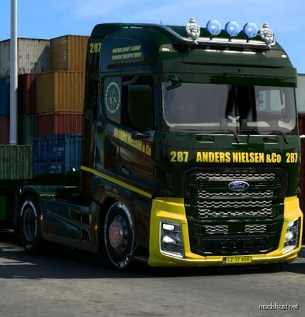 Ancotrans Ford for Euro Truck Simulator 2