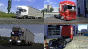 Scania 4 V1.9 [1.48] for Euro Truck Simulator 2