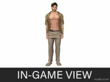 Sims 4 Male Clothes Mod: Sunshine SET (Image #2)