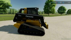 FS22 John Deere Forklift Mod: 30G Series (Image #5)