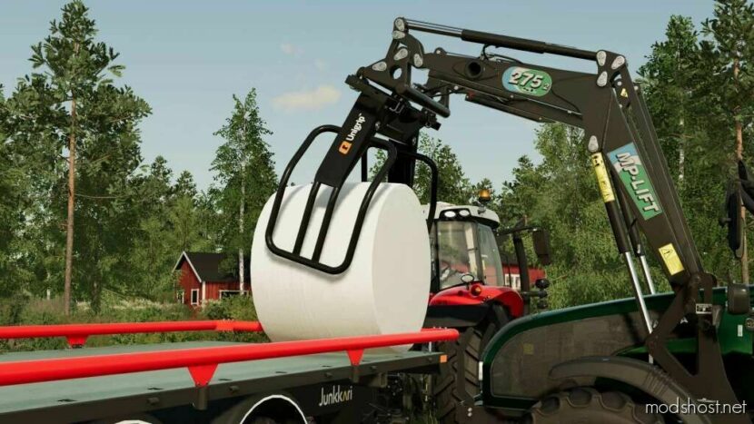 Quicke Bale Tools V1.1 for Farming Simulator 22