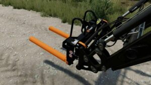 FS22 Attachment Mod: Quicke Bale Tools V1.1 (Image #2)