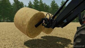 FS22 Attachment Mod: Quicke Bale Tools V1.1 (Image #3)