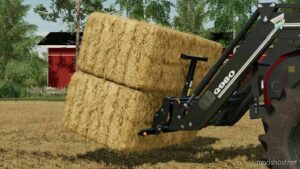 FS22 Attachment Mod: Quicke Bale Tools V1.1 (Image #5)