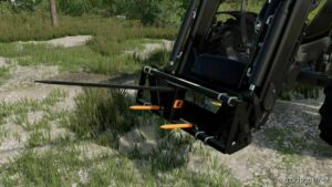 FS22 Attachment Mod: Quicke Bale Tools V1.1 (Image #6)