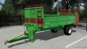 FS22 Manur Mod: Unia Tytan 6 V1.1 (Image #4)