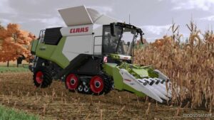 Claas Corio 675 FC for Farming Simulator 22