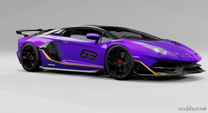 Lamborghini Aventador [0.29] for BeamNG.drive