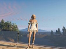 GTA 5 Player Mod: Madison Dress For MP Female (Image #3)