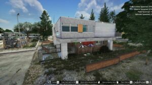 GTA 5 Map Mod: BIG House In Sandy Shores Menyoo (Image #3)