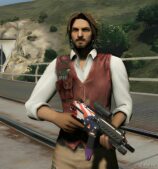 Andrew Free Fire MAX [Add-On PED] for Grand Theft Auto V