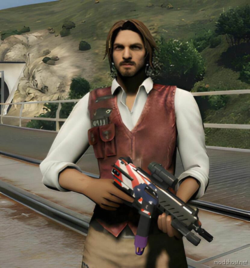 Andrew Free Fire MAX [Add-On PED] for Grand Theft Auto V