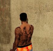 GTA 5 Player Mod: MP Male Full Body Tattoo V3.0 (Image #4)