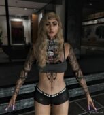 GTA 5 Player Mod: Female Bodytats For Mp/Sp (Image #4)