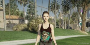 Modern Pretty Girl [Add-On PED] for Grand Theft Auto V
