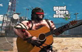 GTA 5 Player Mod: Wolverine Weapon X Add-On PED (Image #2)