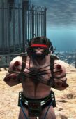 GTA 5 Player Mod: Wolverine Weapon X Add-On PED (Image #3)