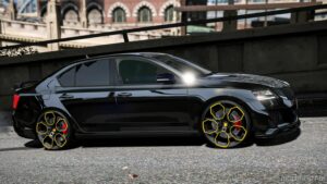 GTA 5 Vehicle Mod: Skoda Octavia Wheel (Image #3)