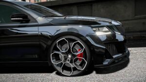 GTA 5 Vehicle Mod: Skoda Octavia Wheel (Image #6)