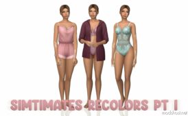 Simtimates Recolors PT I for Sims 4
