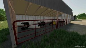 FS22 Placeable Mod: Small Calf Shed (Image #3)