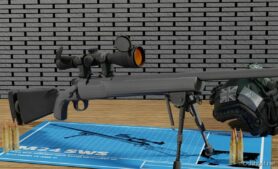 GTA 5 Weapon Mod: M24 SWS Replace (Image #2)