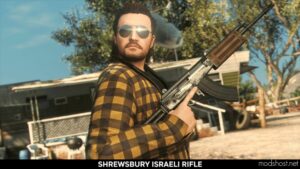 Shrewsbury Israeli Rifle [Add-On | Animated | Tints | Lore-Friendly] for Grand Theft Auto V