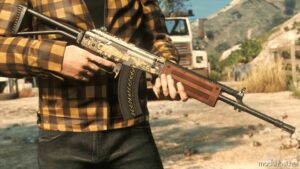 GTA 5 Weapon Mod: Shrewsbury Israeli Rifle Add-On | Animated | Tints | Lore-Friendly (Image #2)